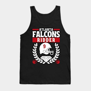 Atlanta Falcons Ridder 9 Edition 2 Tank Top